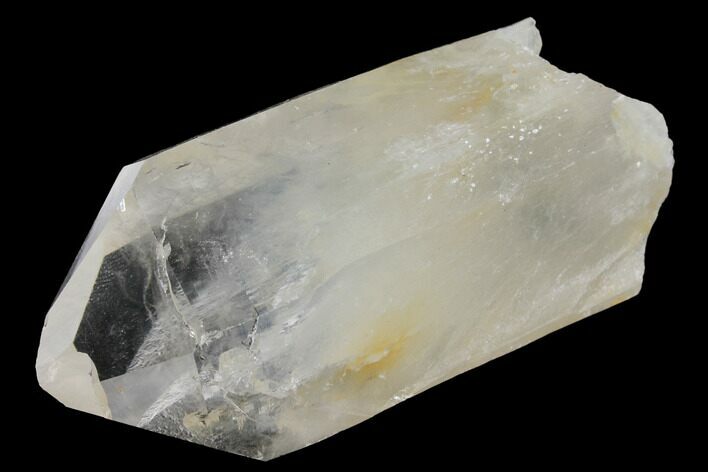 Long, Blue Smoke Quartz Crystal - Columbia #96898